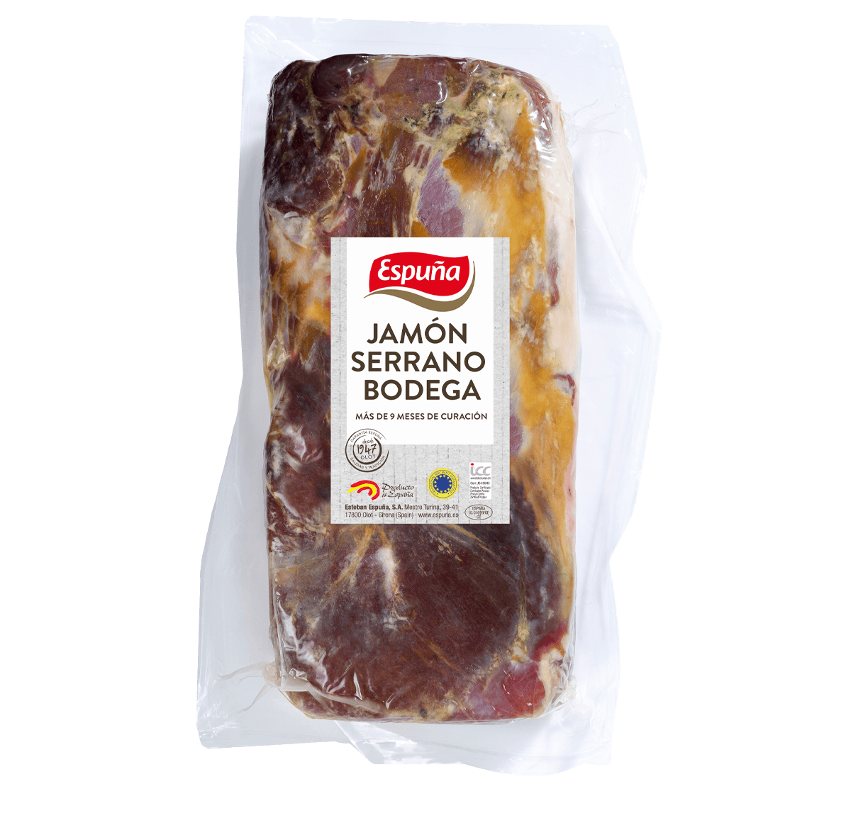 Pernil serrano bodega bloc (9 mesos)