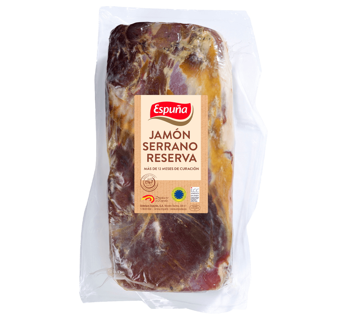 Pernil serrano reserva bloc (12 mesos)