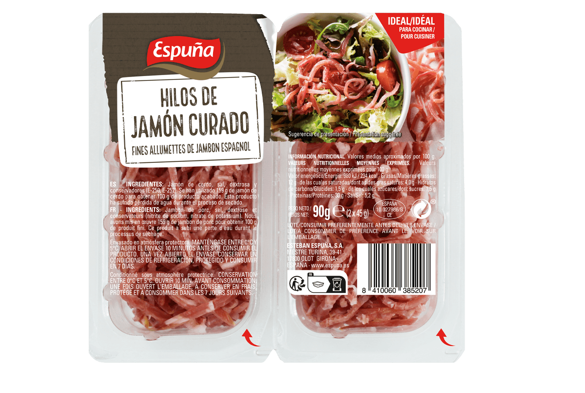 Fils de pernil curat 2x45g