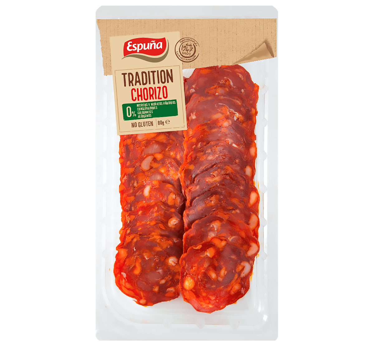 Tradition xoriç llesques 80g