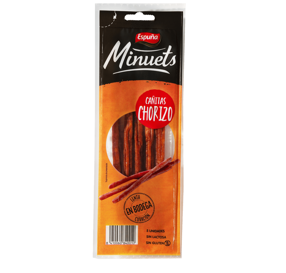 Minuets cañitas xoriç 50g