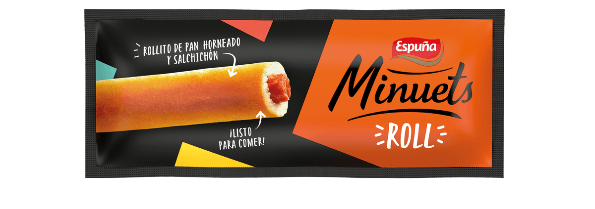 Minuets roll 45g