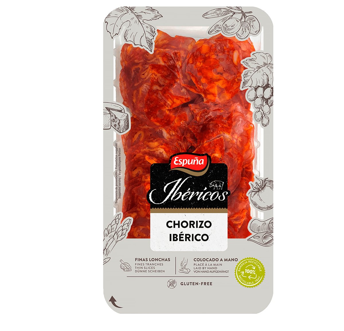 Xoriç ibèric 80g